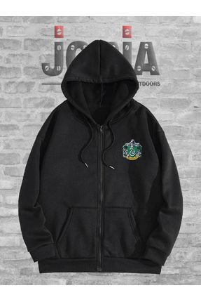 Jobia Outdoors 3 plik Harry Potter Bask l Fermuarl Kapu onlu Sweatshirt Polar Ceket Sevgili Kombini H rka Fiyat Yorumlar Trendyol