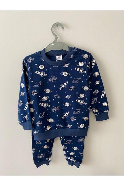 Asel Kids Shop Patterned Pajama Set