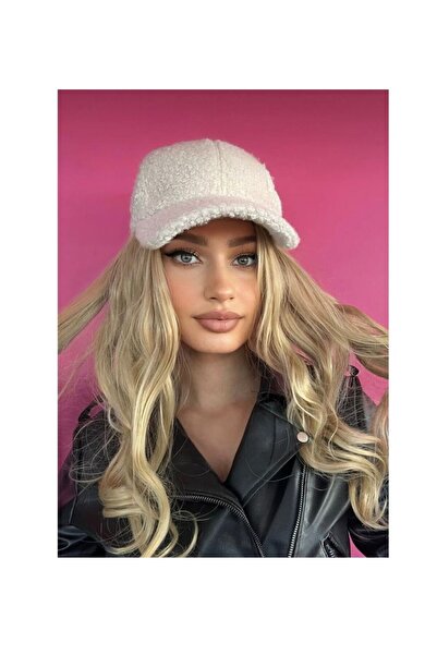 EBMER Крем-колірний капелюх Teddy