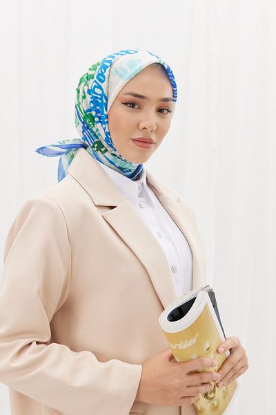 Silk Home Κασκόλ Soft Silk Home 73050-27