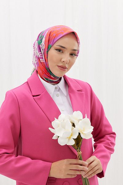 Silk Home Φουλάρι Soft Silk Home 73050-43