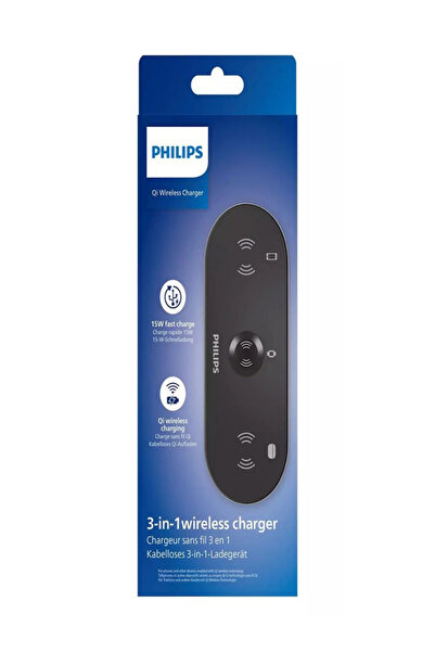 Philips DLP9230NB Kablosuz Şarj Standı