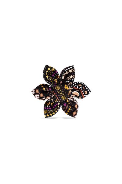 Lusi Doog Floral Dog Accessory Floral Dog Bow Tie
