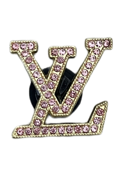 Crocs Metal Taşlı Terlik Süsü Marka -Metal Taşlı jibbitz-Metal Taşlı Charm-me...