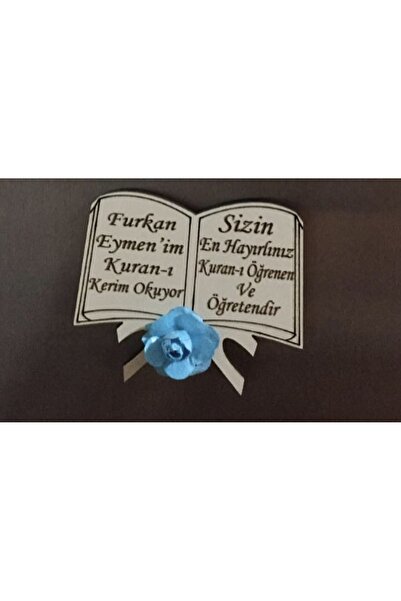 guluslazerkesim 50 ADET AHŞAP RAHLE KURAN HATIRASI HAFIZLIK HATIRASI SÜNNET M...