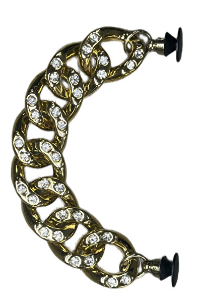 Crocs Metal Taşlı Terlik Süsü Taşlı Halka 2-Metal Taşlı jibbitz-Metal Taşlı C...