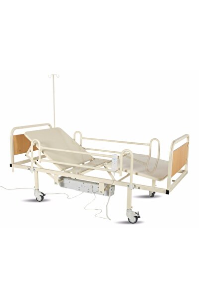 ACBED MEDİKAL 2 Hareketli Dual Motorlu Elektrikli Hasta Karyolası ( Yatağı) E...
