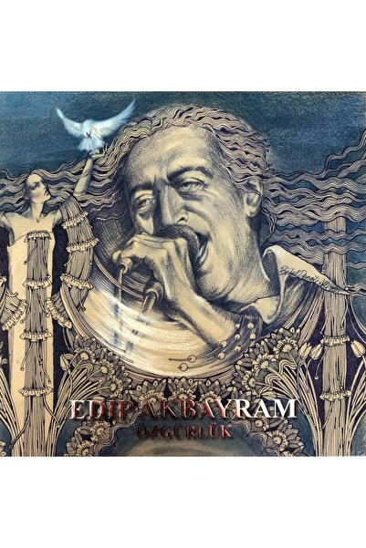 Genel Markalar Edip Akbayram Özgürlük Plak (LP)