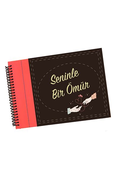PAKLON A Life With You Lover Memory Book (BLACK INSIDE LEAF)