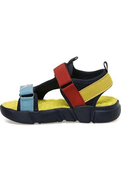 lumberjack Dustin 3Fx Navy Blue Children's Daily Sandals