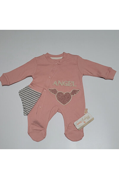 Tolkids Kız Bebek Tulum 3-12 Ay