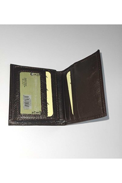 firdevsi hobi Ανδρικό πορτοφόλι από γνήσιο δέρμα κάθετο