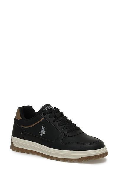 U.S. Polo Assn. BELO 3PR Black Men's Sneaker