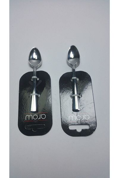 AROW Lyon 6-Piece Teaspoon - Silver