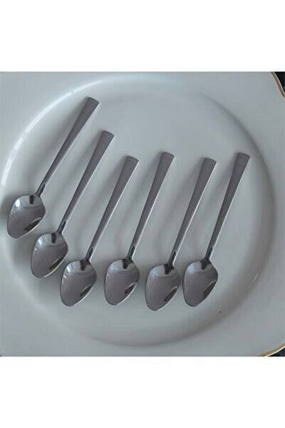 AROW Lyon 6-Piece Teaspoon - Silver