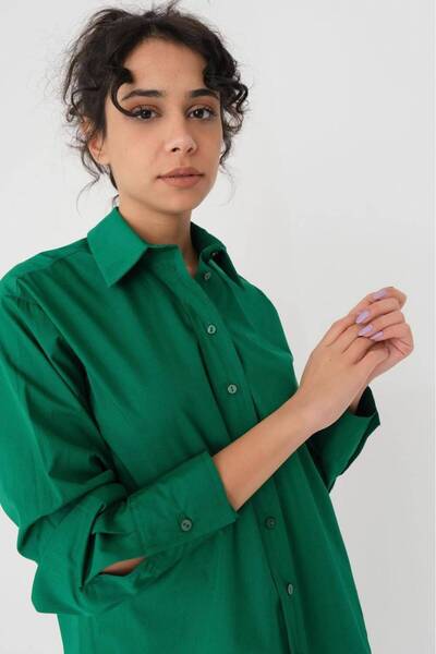 Addax Oversize Basic Shirt G8126-h10