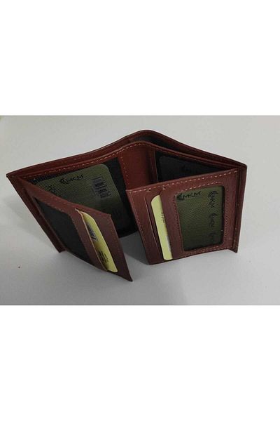 firdevsi hobi Genuine Leather Vertical Men's Wallet
