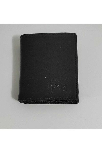 firdevsi hobi Genuine Leather Vertical Men's Wallet