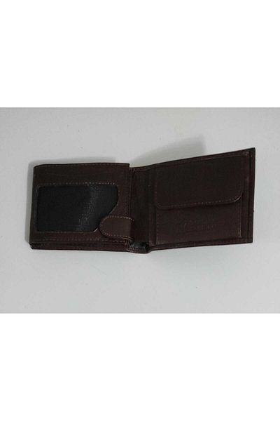 firdevsi hobi Genuine Leather Vertical Men's Wallet
