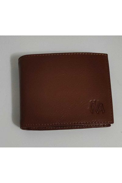 firdevsi hobi Genuine Leather Horizontal Men's Wallet