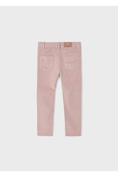 MAYORAL Girl's Cream Trousers Glitter