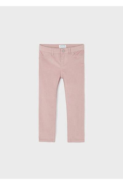 MAYORAL Girl's Cream Trousers Glitter