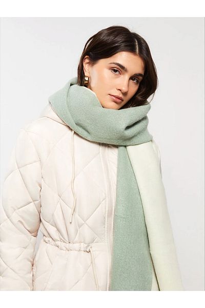 LC Waikiki Γυναικείο φουλάρι με απαλή υφή Color Block