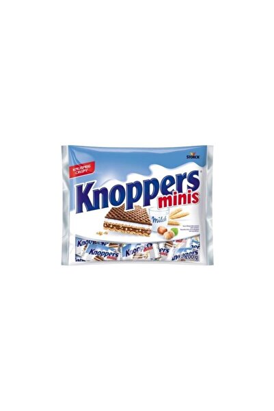 Genel Markalar Knoppers Minis Gofret 200g