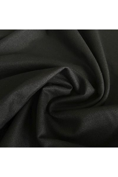 Akteks Μαύρο Βαμβακερό Ύφασμα Akfil Πλάτος 240cm