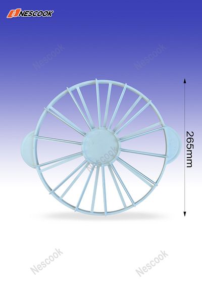 nescook Cake Slicer Apparatus Slice Template Plastic (12 - 14 Slices) - Cake Divider 12-14