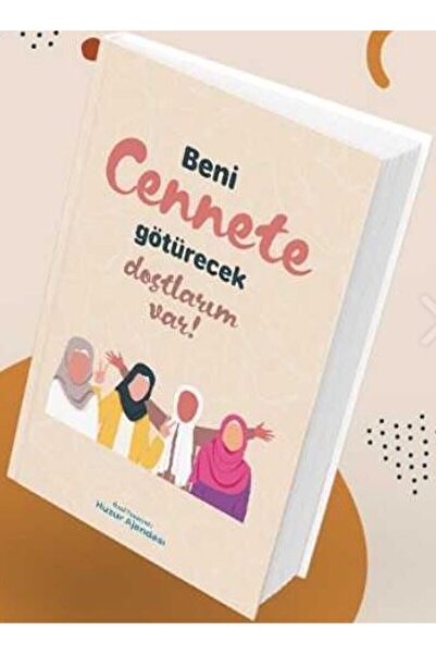 Ravza Yayınları Özel Tarasrimli Huzur Ajandası - Beni Cennete Götürecek Dostl...