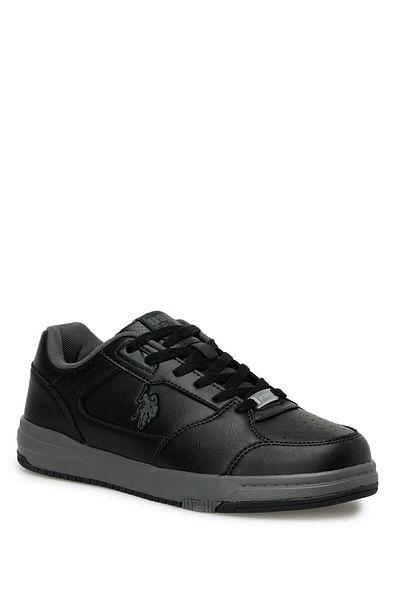 U.S. Polo Assn. PRESTO 3PR Men's Black Sneakers