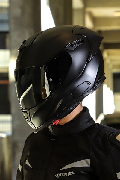 Nexx Sx.100r Fullblack Mat Siyah Kask