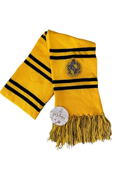 Harry Potter Harry Poter Lisanslı Hufflepuf Atkı