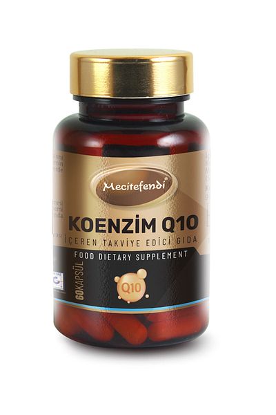 Mecitefendi Coenzyme Q10 60 Capsules 515 Mg