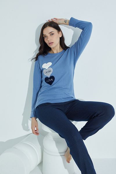 ELİTOL INTERLOK PYJAMA-SET