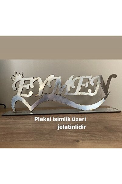 guluslazerkesim 35 CM PLEKSİ MASA İSİMLİĞİ ÇOCUK DOĞUM GÜNÜ MASASI İSİMLİK