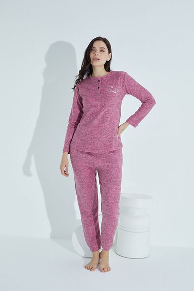 ELİTOL SET PIJAMA INTERLOK
