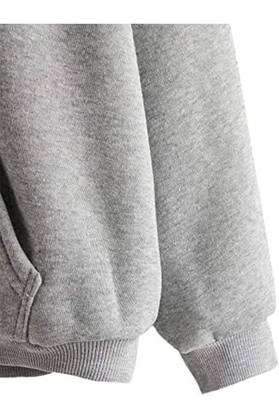 pomelo Τρισδιάστατη ποιότητα unisex καρδιά Φούτερ με κουκούλα