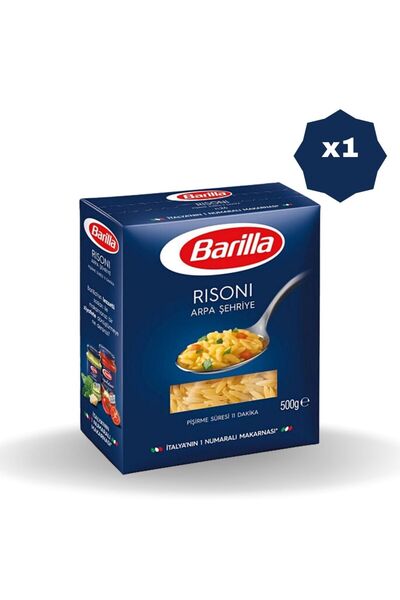 Barilla BARİLLA ARPA ŞEHRİYE 500 GR X 1 Adet