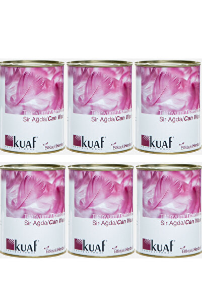 Kuaf konserve Sir Ağda Titanyum 800 Gr 6 Adet