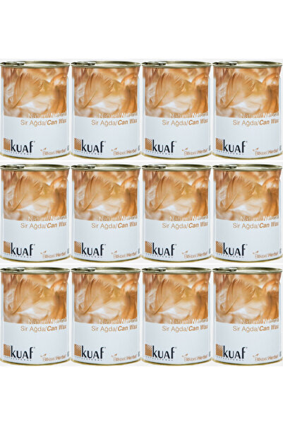 Kuaf konserve Sir Ağda Naturel 800 Gr 12 Adet
