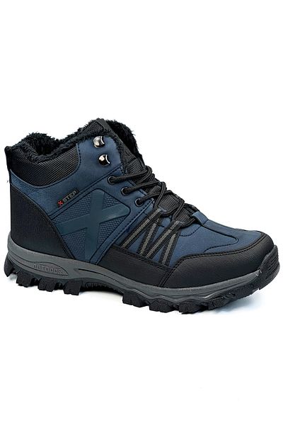 en7 Μπλε Navy Unisex Outdoor Boots EZX8