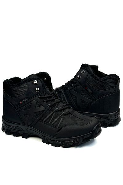 en7 Μαύρες Unisex Μπότες εξωτερικού χώρου EZX8