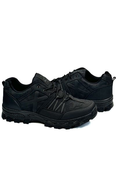 en7 Μαύρες Unisex Μπότες εξωτερικού χώρου EZX7