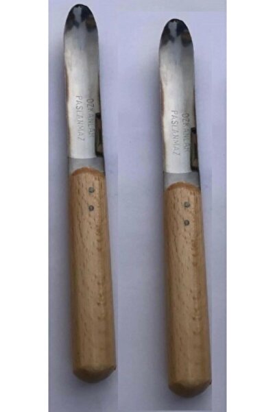 2-Piece Eggplant Zucchini Potato Regional Vegetable Carving Knife Stainless D