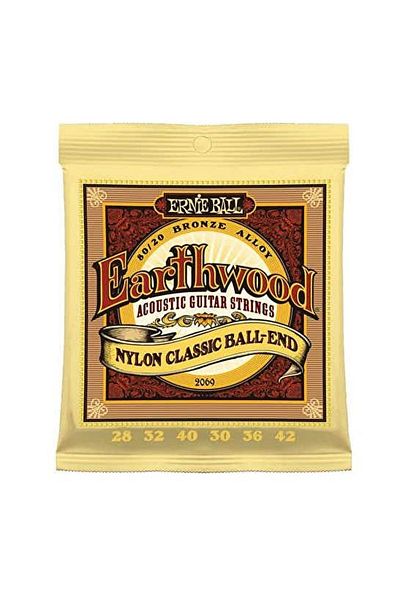 Ernie Ball P02069 Earthwood Folk Classical Guitar String