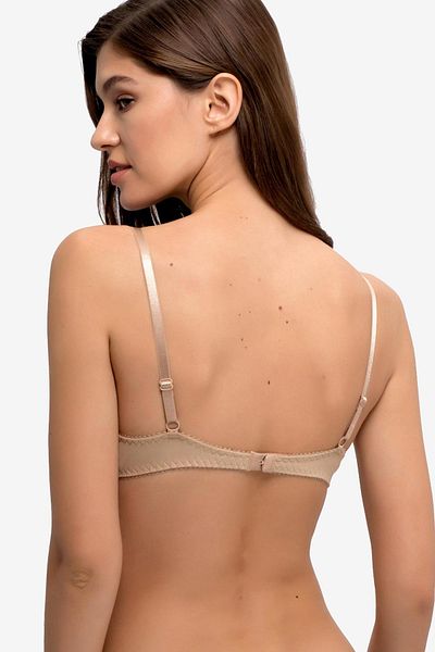 AYYILDIZ Sutien căptușit nud pentru femei 811