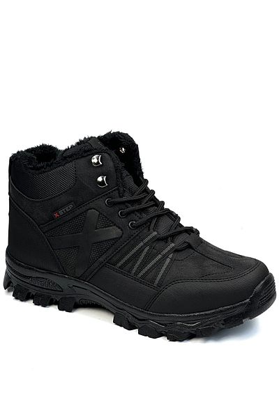 en7 Μαύρες Unisex Μπότες εξωτερικού χώρου EZX8