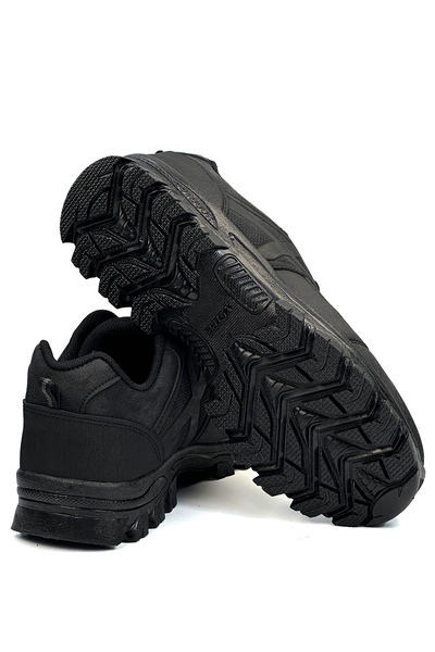 en7 Black Unisex Outdoor Boots EZX7